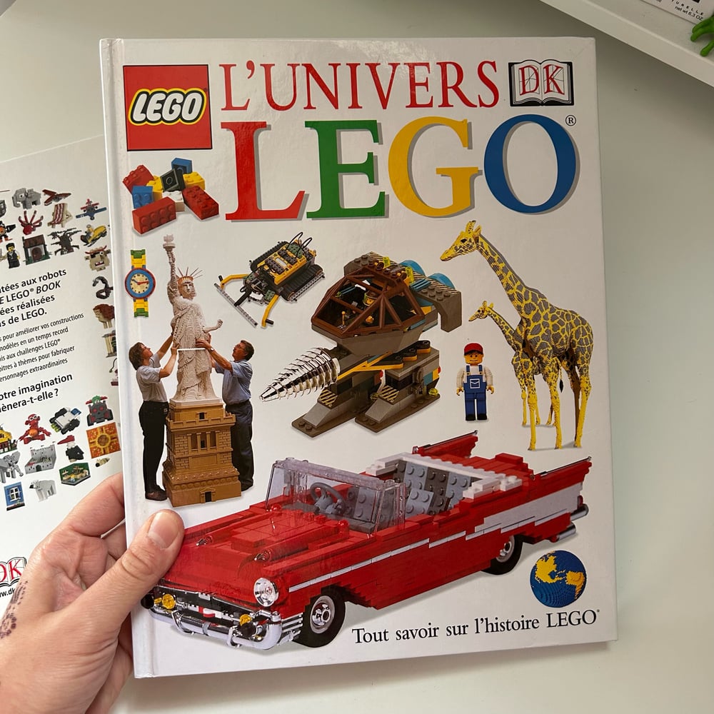 Image of LOT 2 LIVRES LEGO