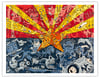 PREORDER - Arizona Flag - 14” x 11” Print