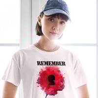 Image 7 of Remember our Fallen Women’s crop top