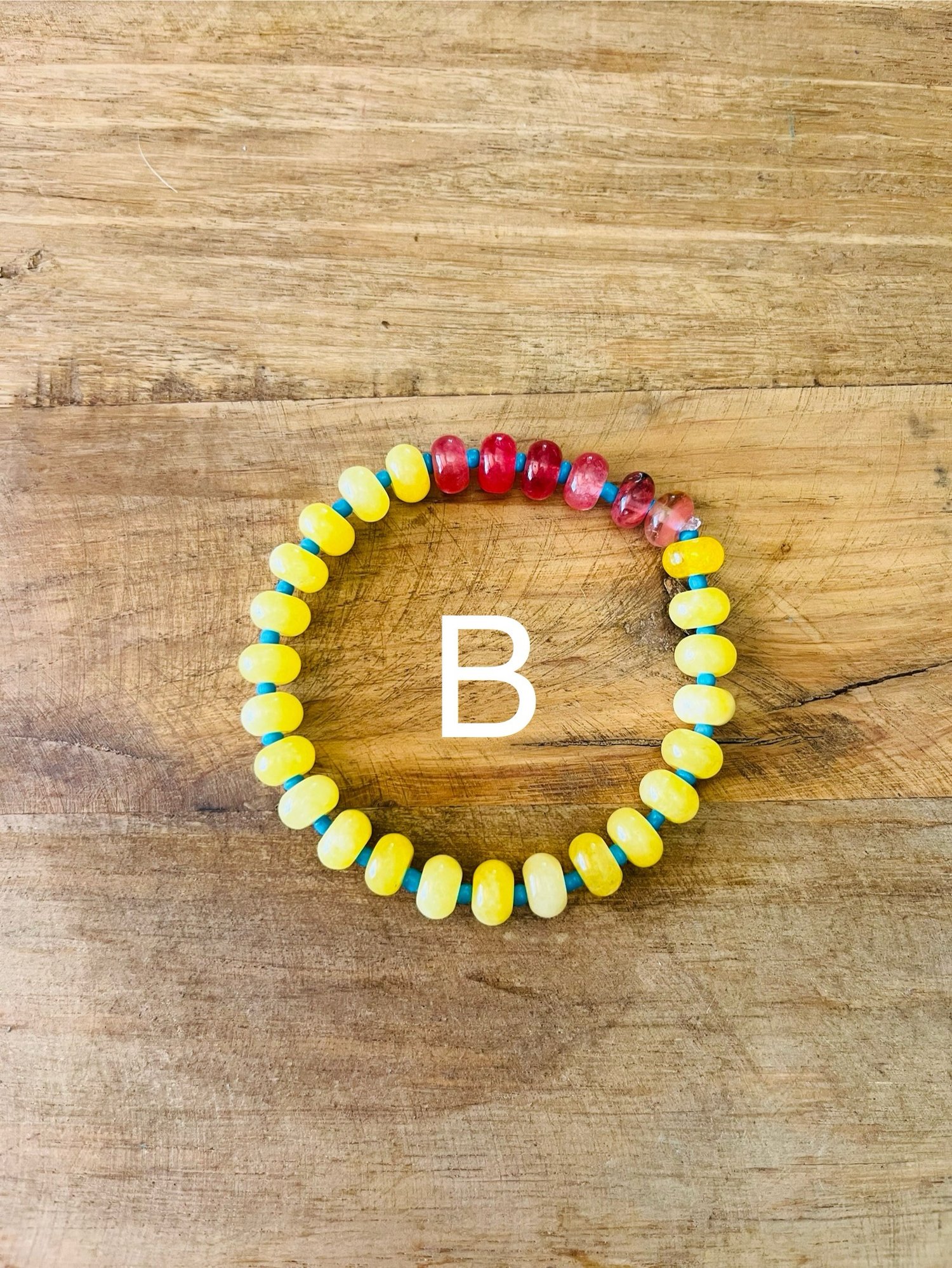 Image of Stone Beaded Bracelets