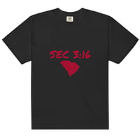 Image 1 of South Carolina - Unisex garment-dyed heavyweight t-shirt