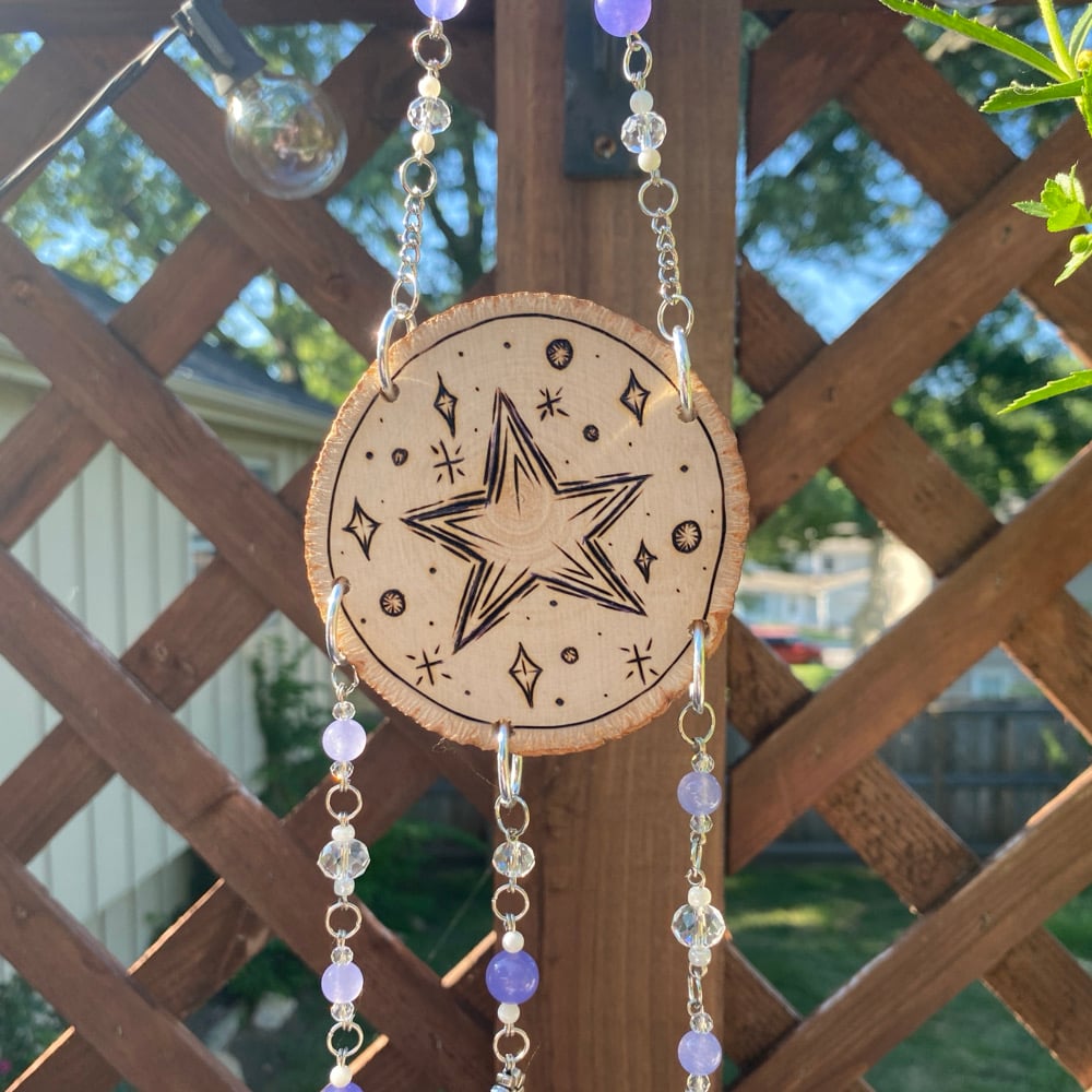 Image of Twilight Star Sun Catcher