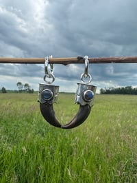 Image 1 of Wolf claw earrings 5