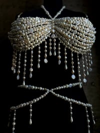 Image 3 of Pearl Beaded Bralette DD-DDD