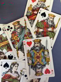 Image 3 of Jeu Autrichien, B. Dondorf, 52 cartes, complet, sans boite