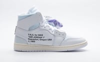 Image 2 of Jordan 1 Retro High Off-White Alaska
