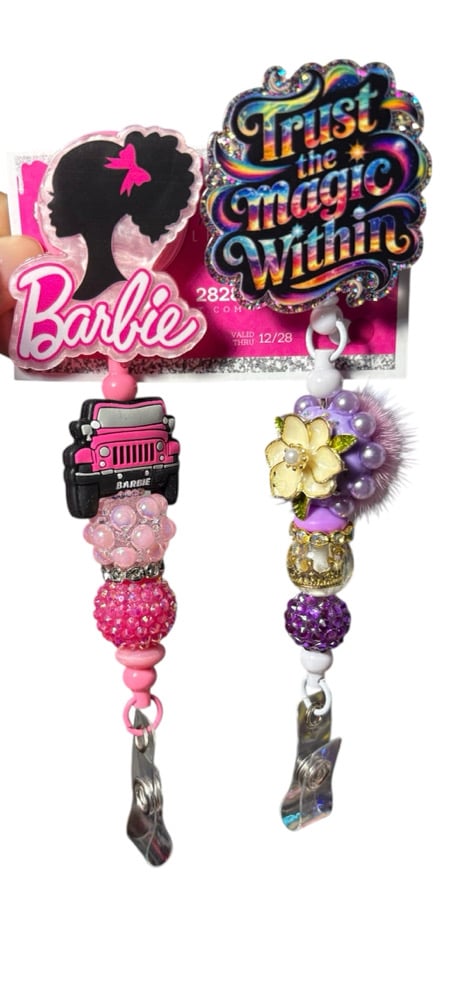 Image of Badge Reels 6 