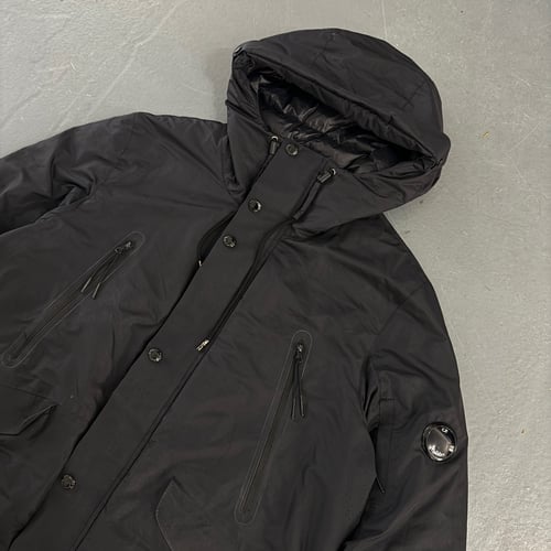 Image of CP Company Micro - M down jacket, size large