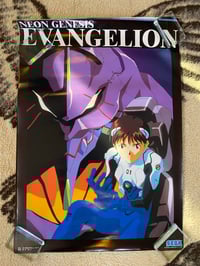 Original 90s Neon Genesis Evangelion Poster 24
