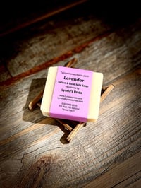 NEW SCENT!! Lavender Tallow & Goat Milk Soap (5oz bar)