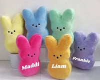 Easter peep teddies 