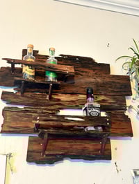 Image 5 of Hand Crafted  Cherry Birch Whiskey Rack