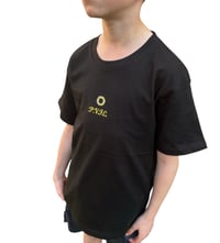 Image 2 of Kids P.V.F.C T-Shirt in Black 