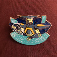 Image 2 of Femme Metale - Lightbright pin