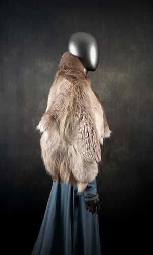 Image of Reindeer Hide Cloak