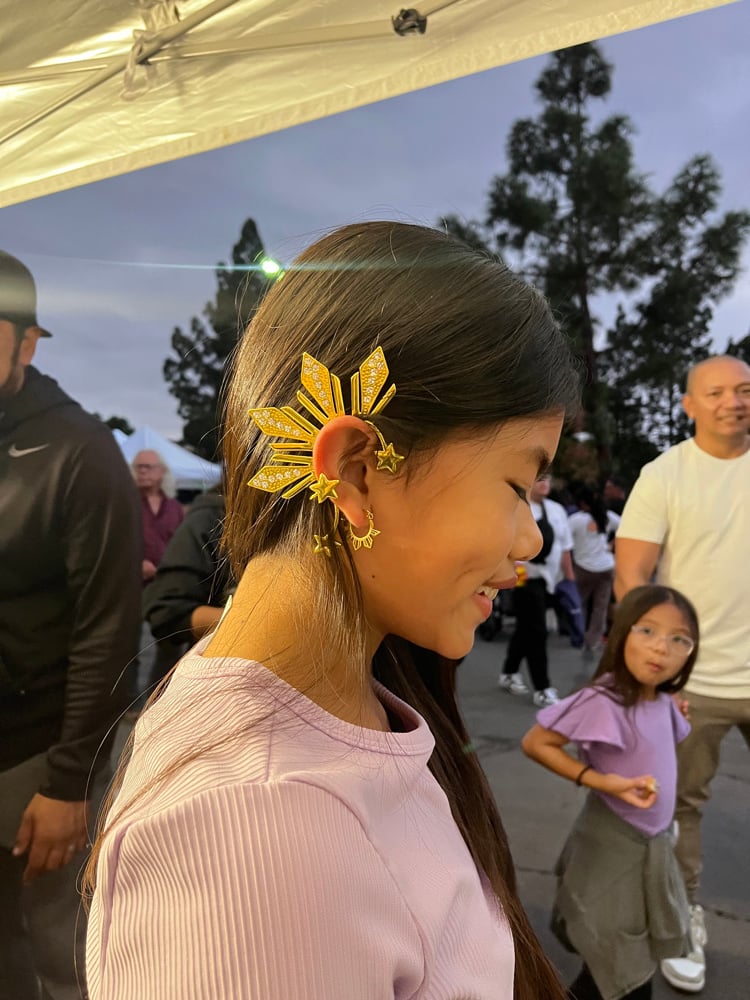 Image of LIMITED EDITION ARAW EAR CUFF (GOLD)