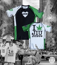 Image 1 of I 💚 Jiu-jitsu Rashguard