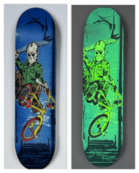 Image 2 of RAD O WEEN SCARE GLOW SKATE DECKS 2024