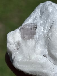Image 16 of Purple Scapolite In Marble Matrix Specimen | Afghanistan #2956