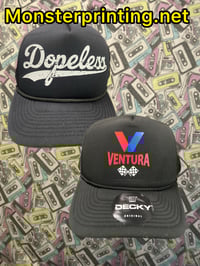 Image 1 of Screen Printed Trucker Caps