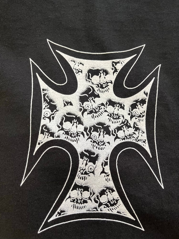 Image of Black Cross T
