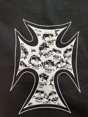 Image of Black Cross T
