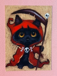 "Grim Reaper" Print