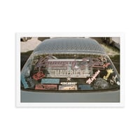 Image 2 of Runaway Fun's S13 Rear Window Framed Poster