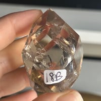 Image 2 of Smoky Quartz Faceted Flame (18B)
