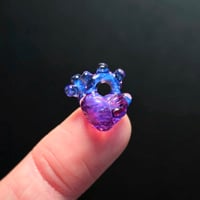 Image 1 of MINIATURE ANATOMICAL HEART PENDANT 16 