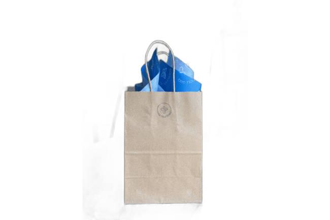 Bee Nourished Gift Bag and Tissue