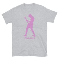 Image 2 of Silhouette Tee (Blog Pink, Softstyle)