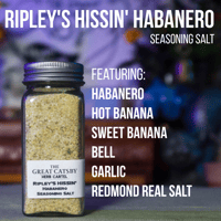 Image 1 of Ripley's Hissin' Habanero  Seasoning Salt 