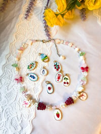 Image 2 of La petite Fragaria Necklace 