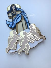 Image 3 of IMMACULATE CONCEPTION SVG / ARCHIVO DIGITAL