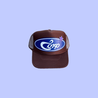 Image 2 of Brown “Built” Trucker