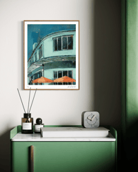 Image 3 of Artprint / Giclée / Kunsttryk / "Terminalen"