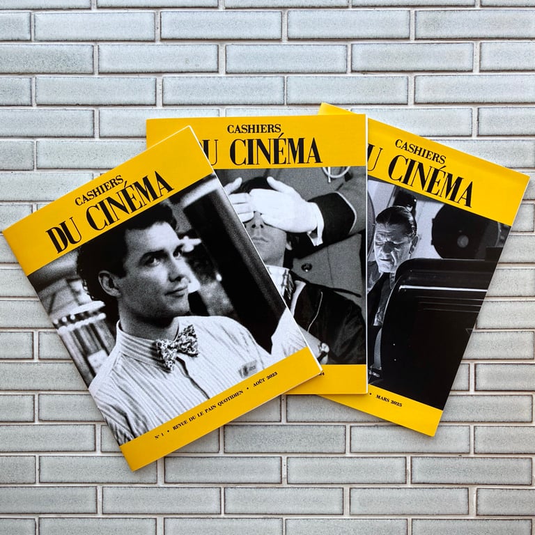 Cashiers Du Cinema by Dan Welch & David Cardoza (#4 OUT NOW!) Image 5