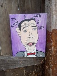 Image 1 of Pee-wee Herman Portrait 