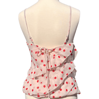 Image 2 of Polka dot cami