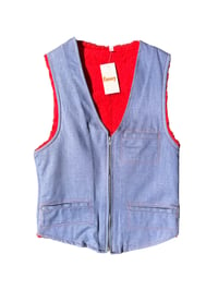 Image 1 of Fur Lined Gilet S/M