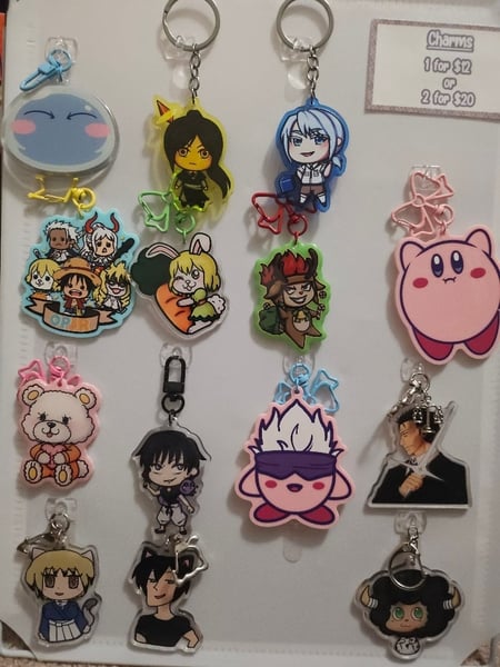 Image of Acrylic Charms