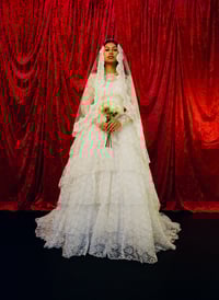 Image 1 of 1960s Tiered Lace 