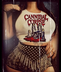 Image 2 of Cannibal Corpse Crop Tank