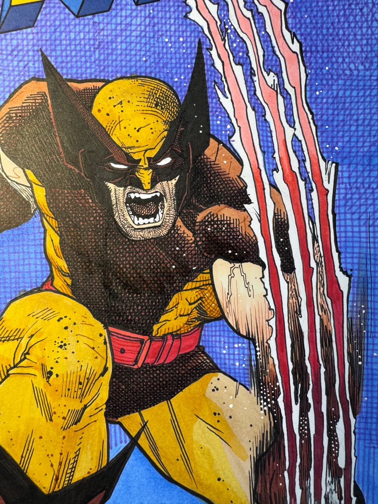 Image of Uncanny X-Men sketch cover