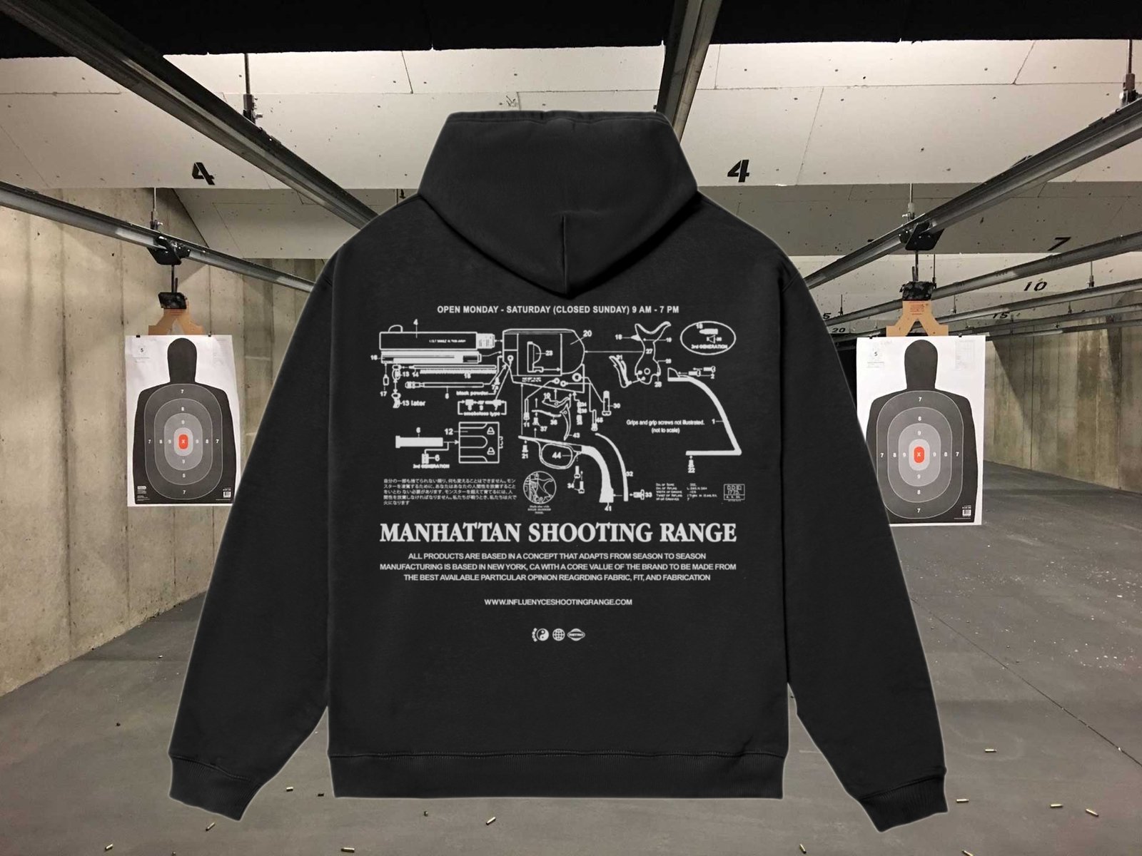 Shooting Range in New York 