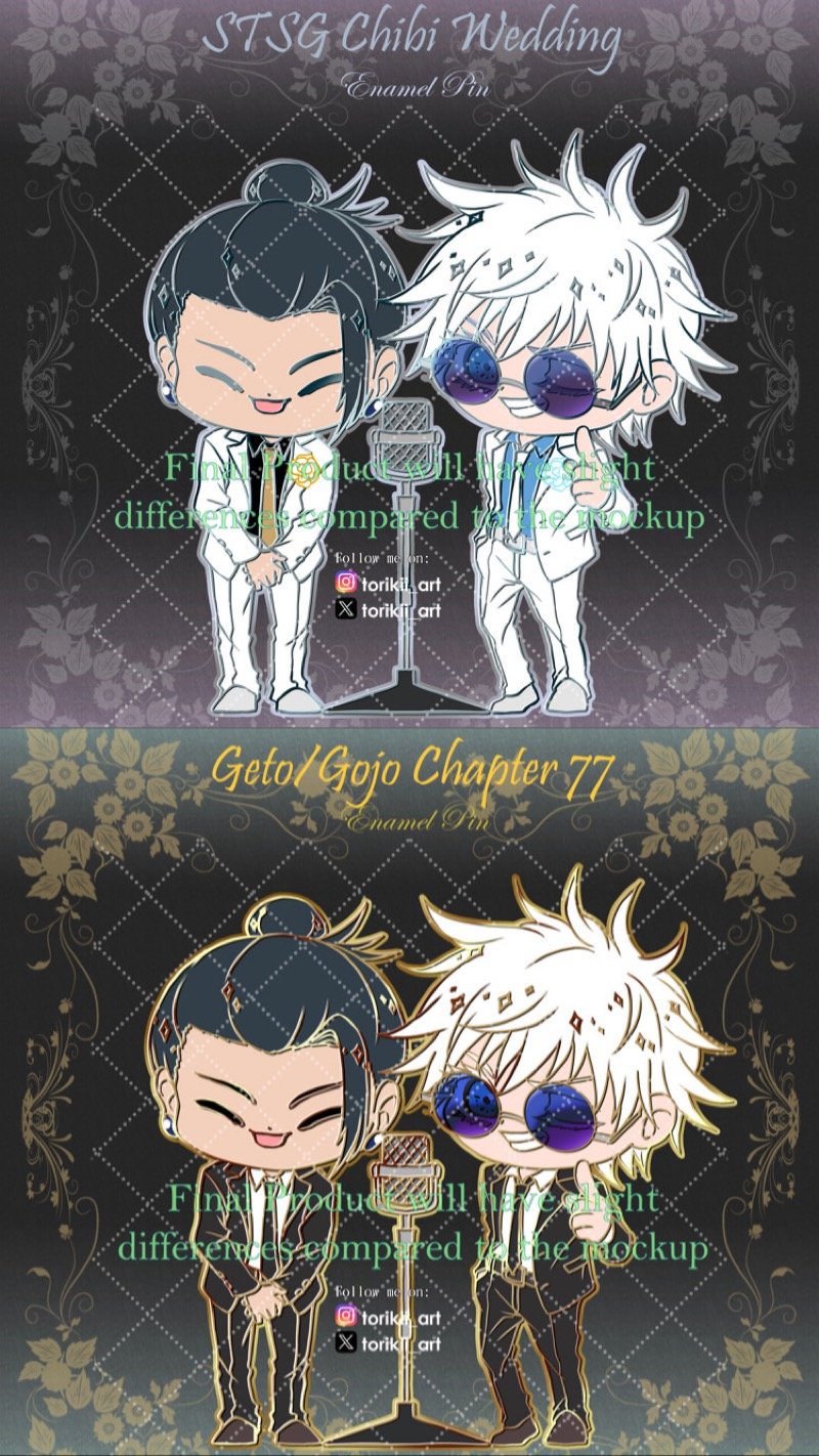 Image of SatoSugu Enamel Pins [PO]