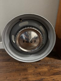 Image 11 of OEM Rally Allied Wheel Type 62 7" Mount Ring Hubcap Adapters - Set of 4