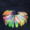 iridescent clown collar