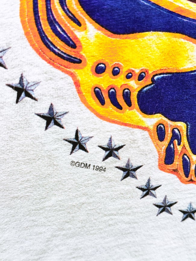 Grateful Dead 1994 Philadelphia Spectrum T-Shirt -- Size L